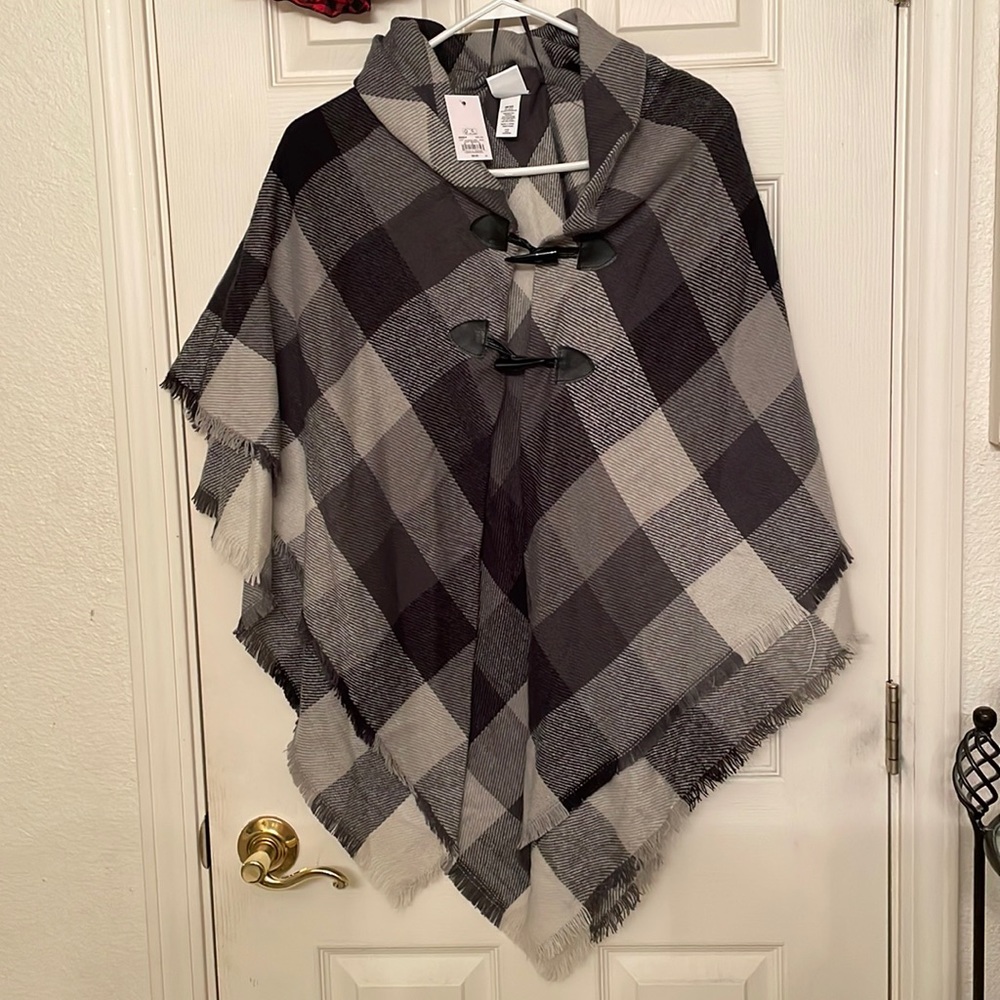 Sonoma Cape/ Shawl